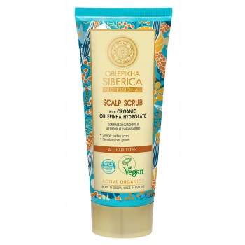 NATURA SIBERICA PEELING ROKITNIKOWY DO SKÓRY GŁOWY 200ml